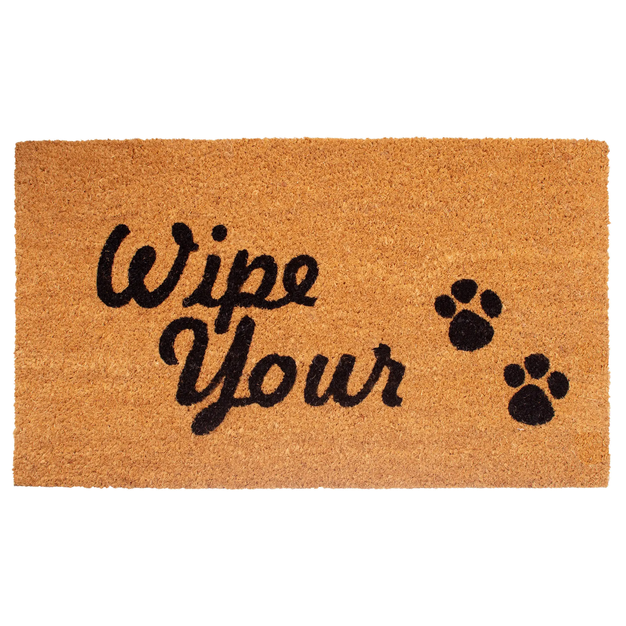 100461729 Wipe Your Paws Doormat-1