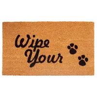 100461729 Wipe Your Paws Doormat