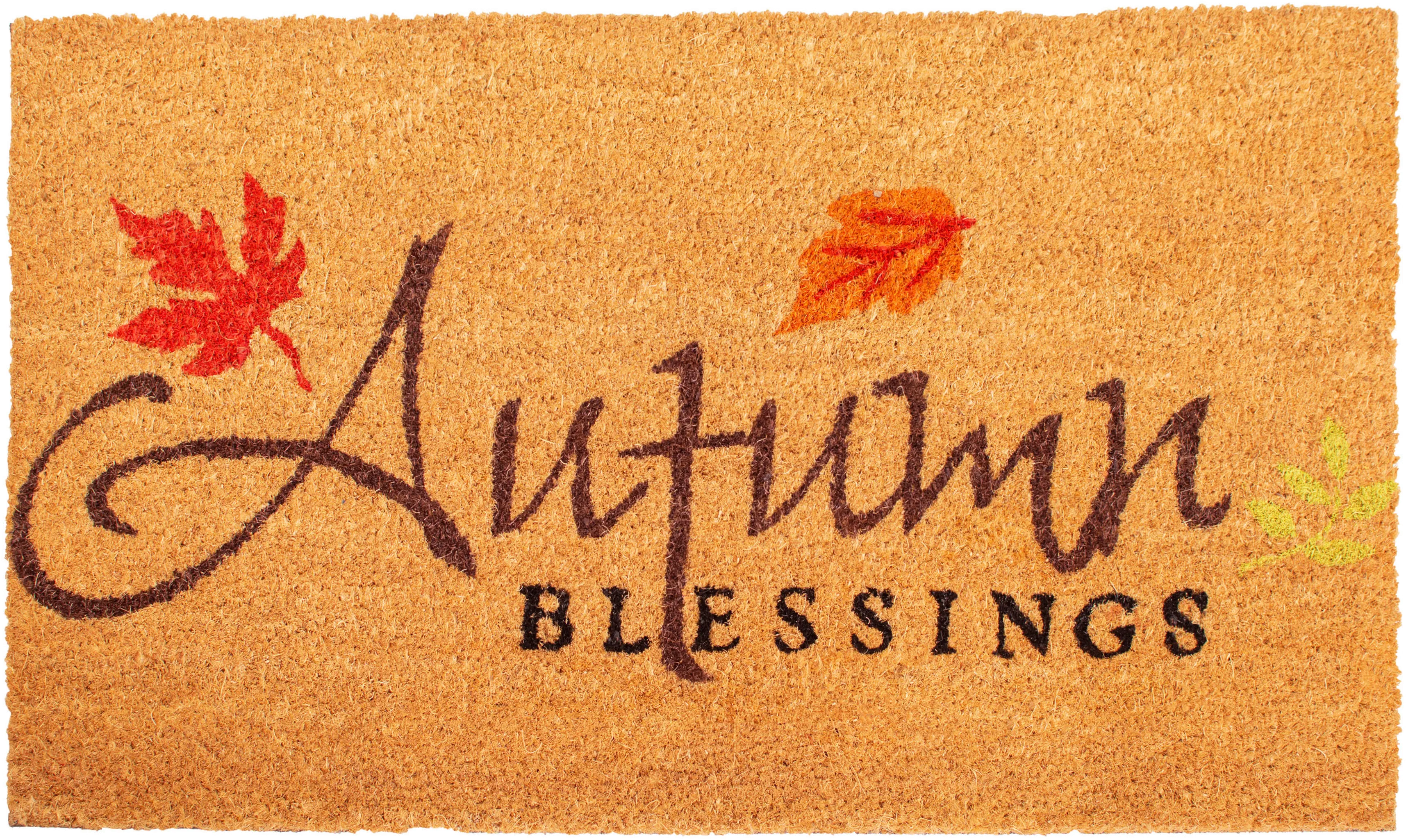 101841729 Autumn Blessings Doormat-1