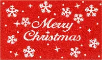101971729 Christmas Stars Doormat