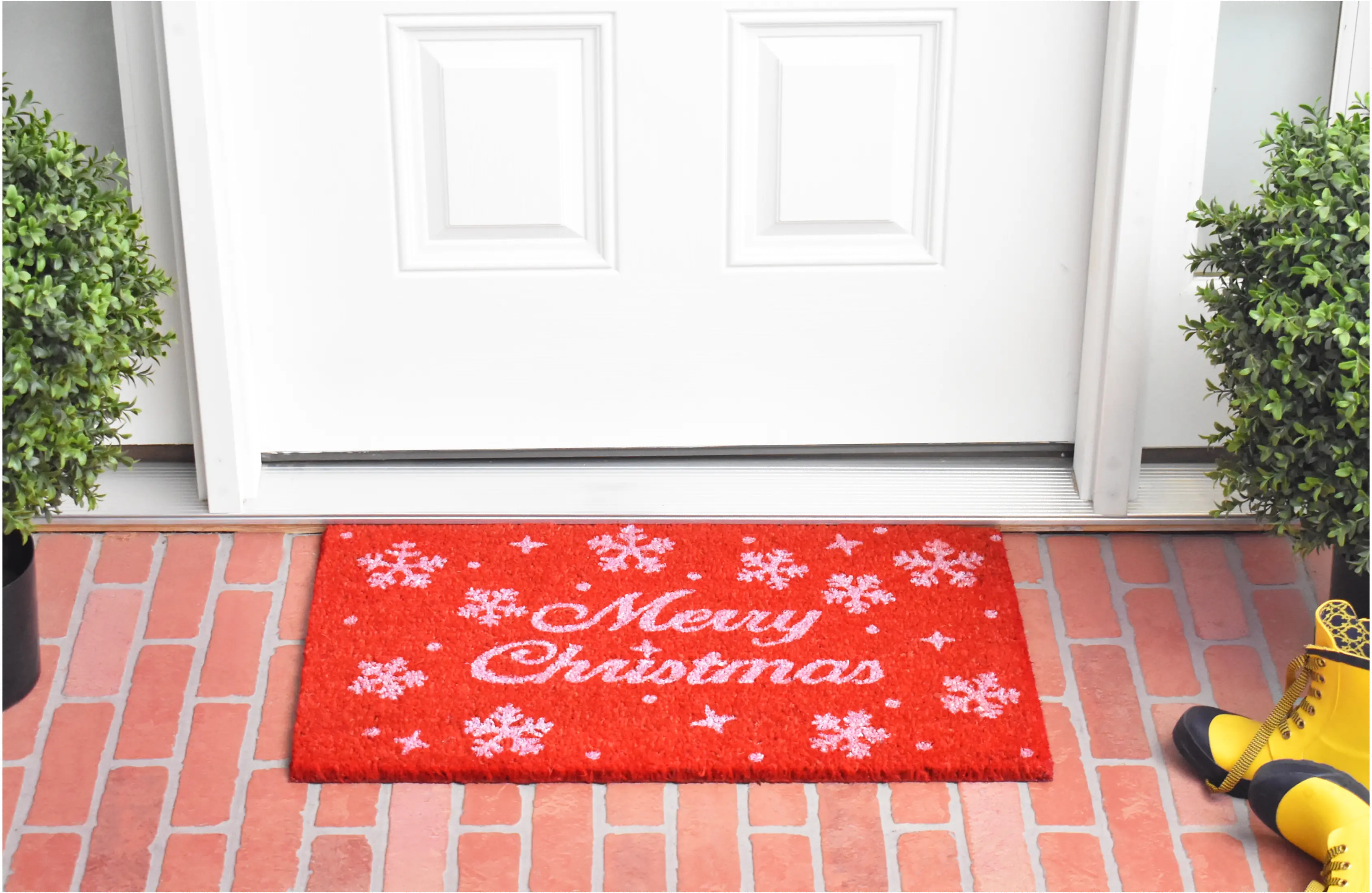 101971729 Christmas Stars Doormat-2