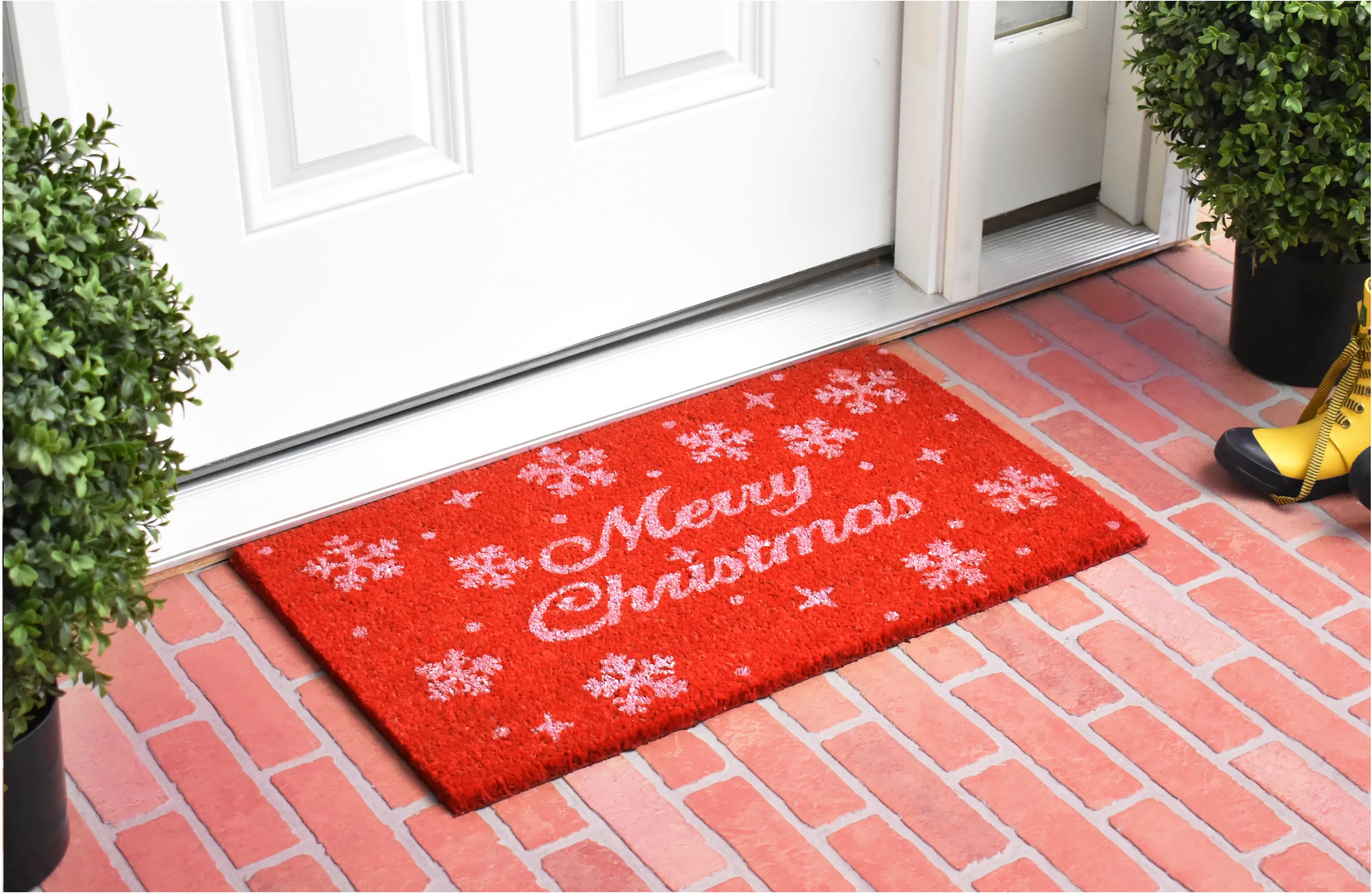 101971729 Christmas Stars Doormat-3