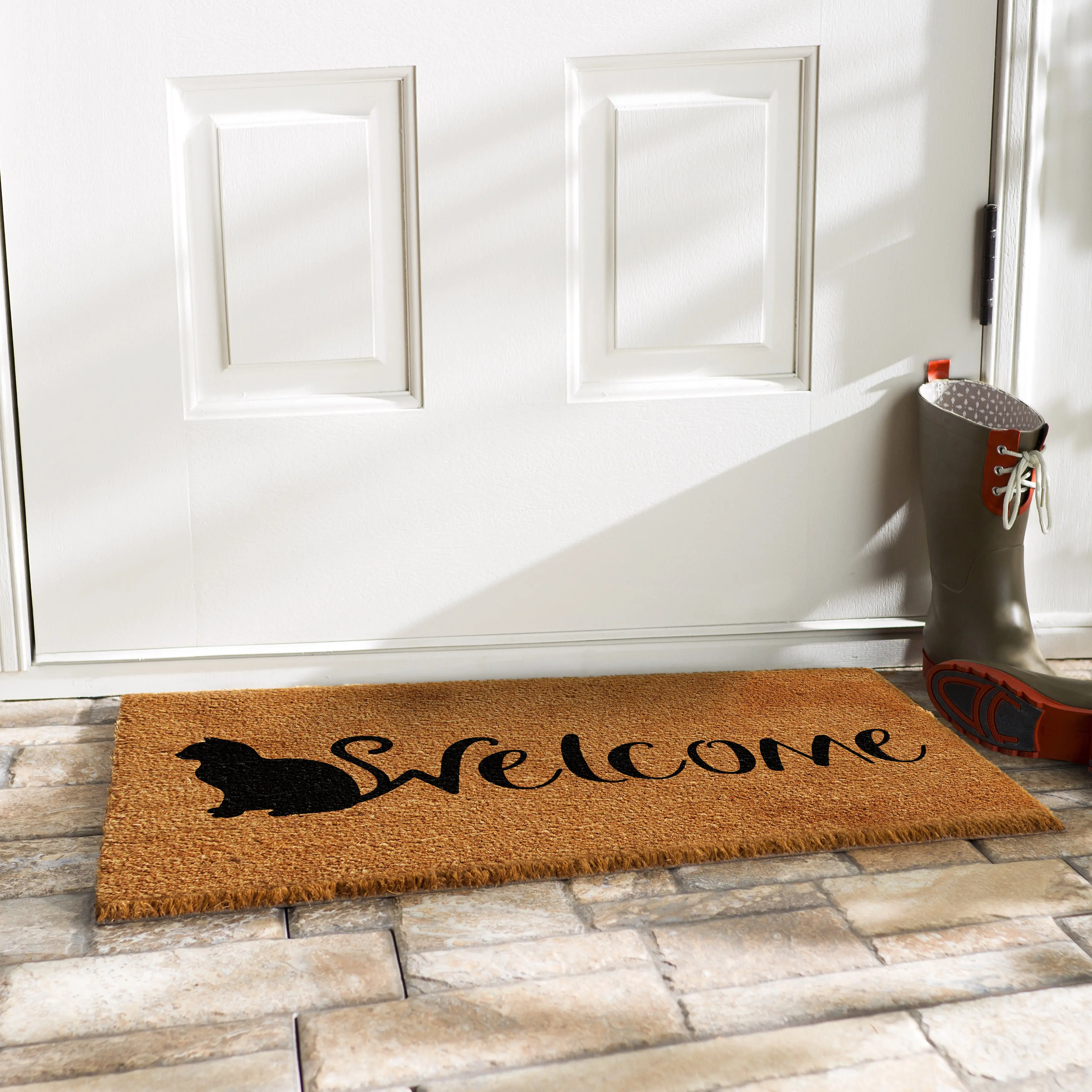 102161729 Feline Welcome Doormat-2