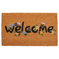 102171729 Welcome Spring Doormat