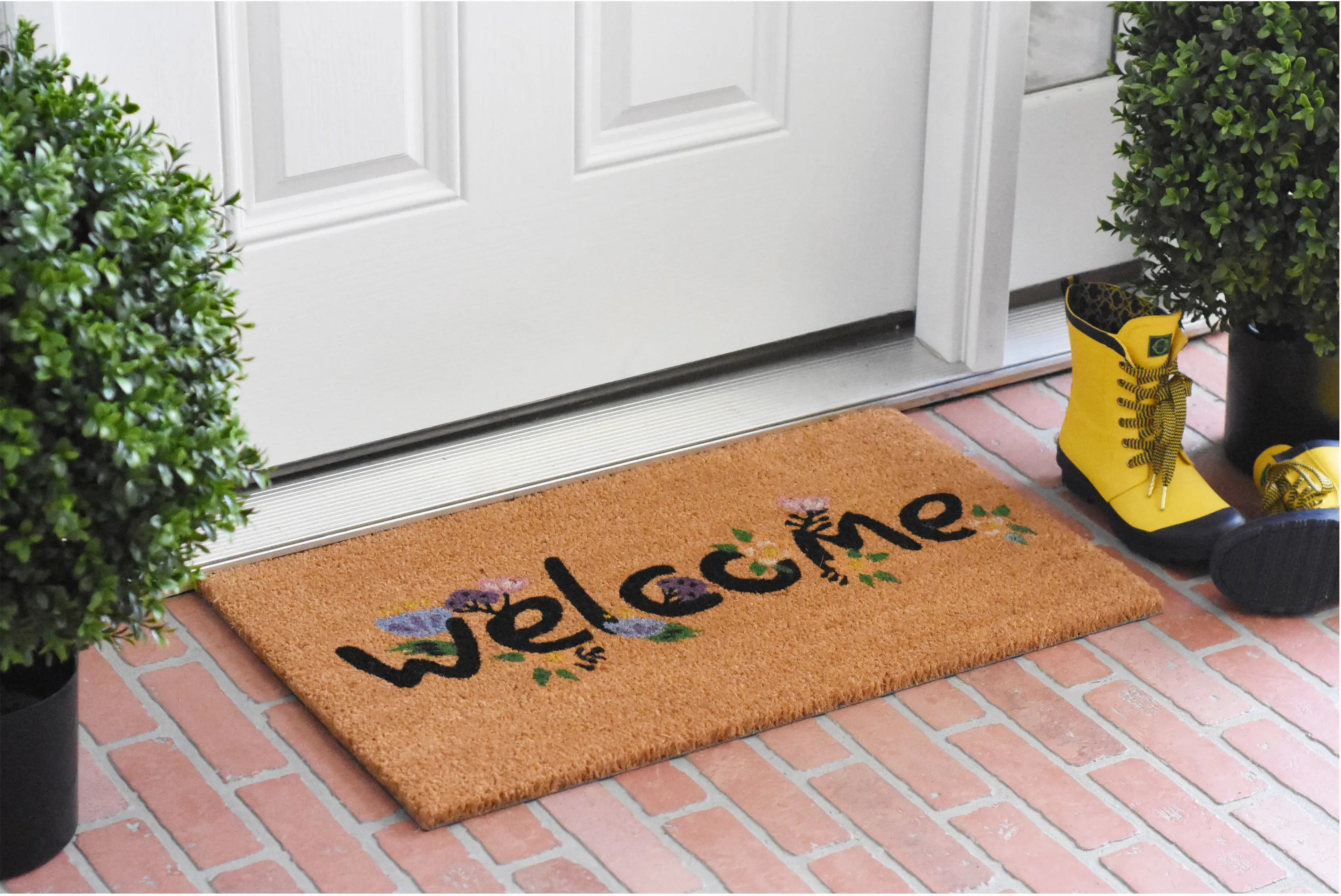 102171729 Welcome Spring Doormat-2