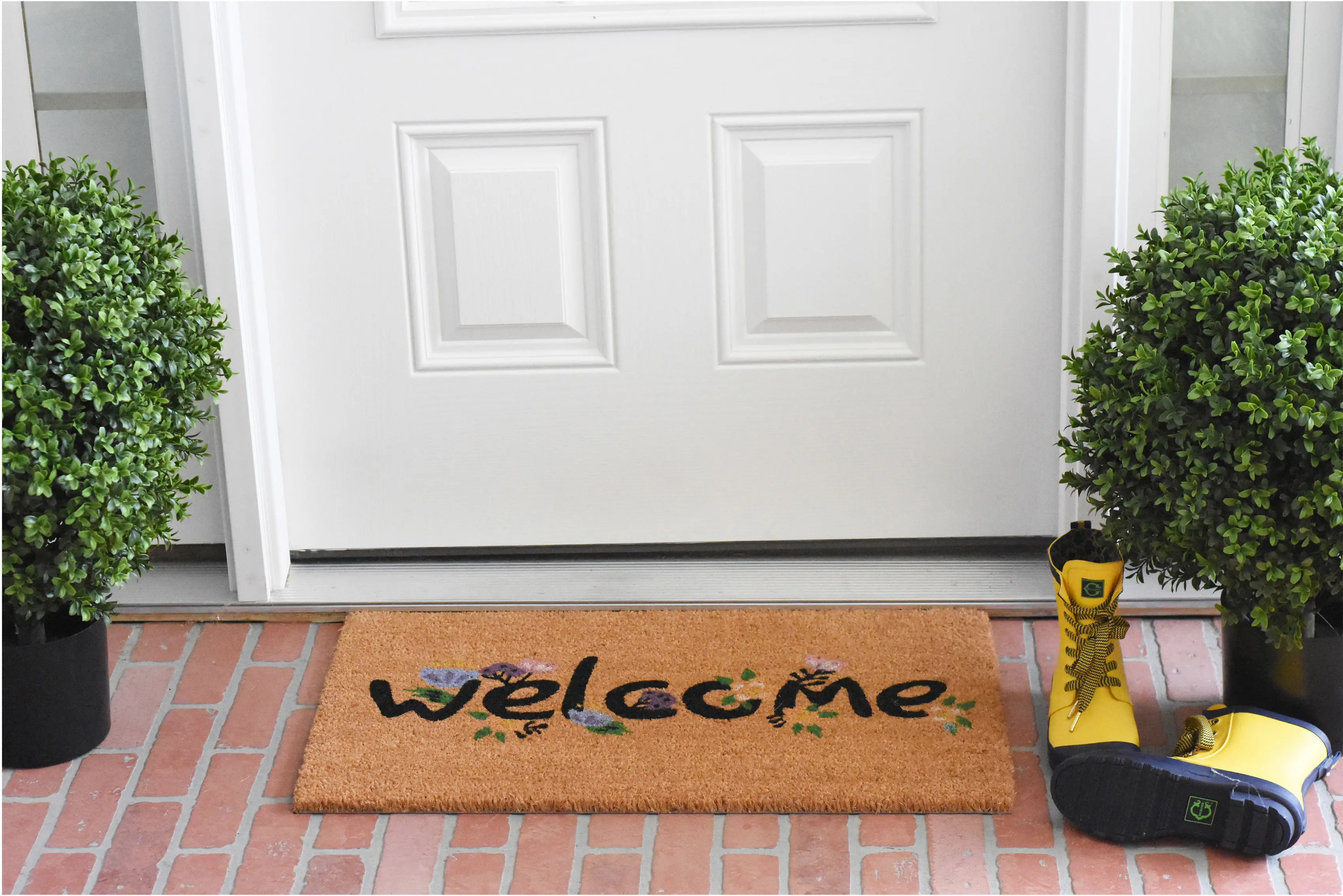 102171729 Welcome Spring Doormat-3