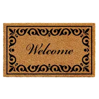 102241729 Breaux Welcome Doormat