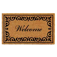 102242436 Breaux Welcome Doormat