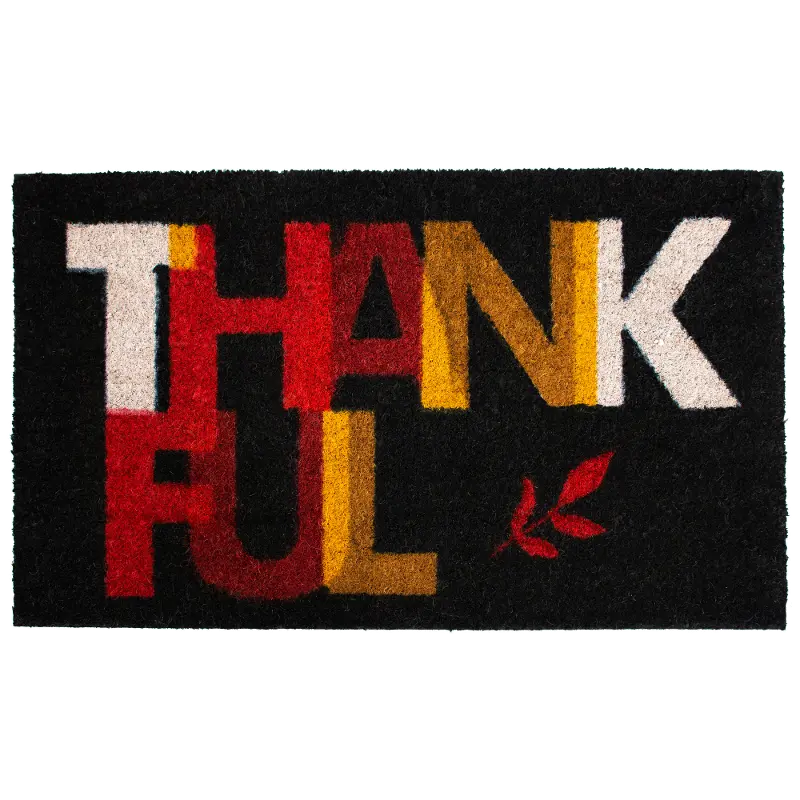 Thankful Transition Doormat
