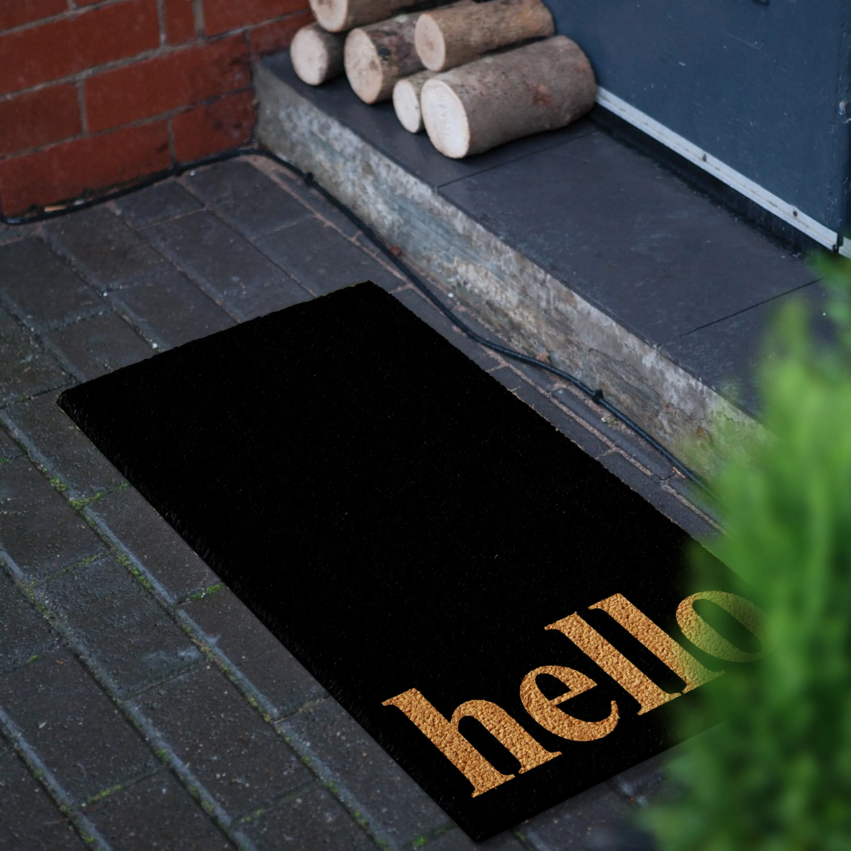 102642436BNB Vertical Hello Doormat-2
