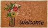 103381729 Summer Bouquet Doormat