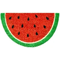 104041729 Watermelon Slice Doormat