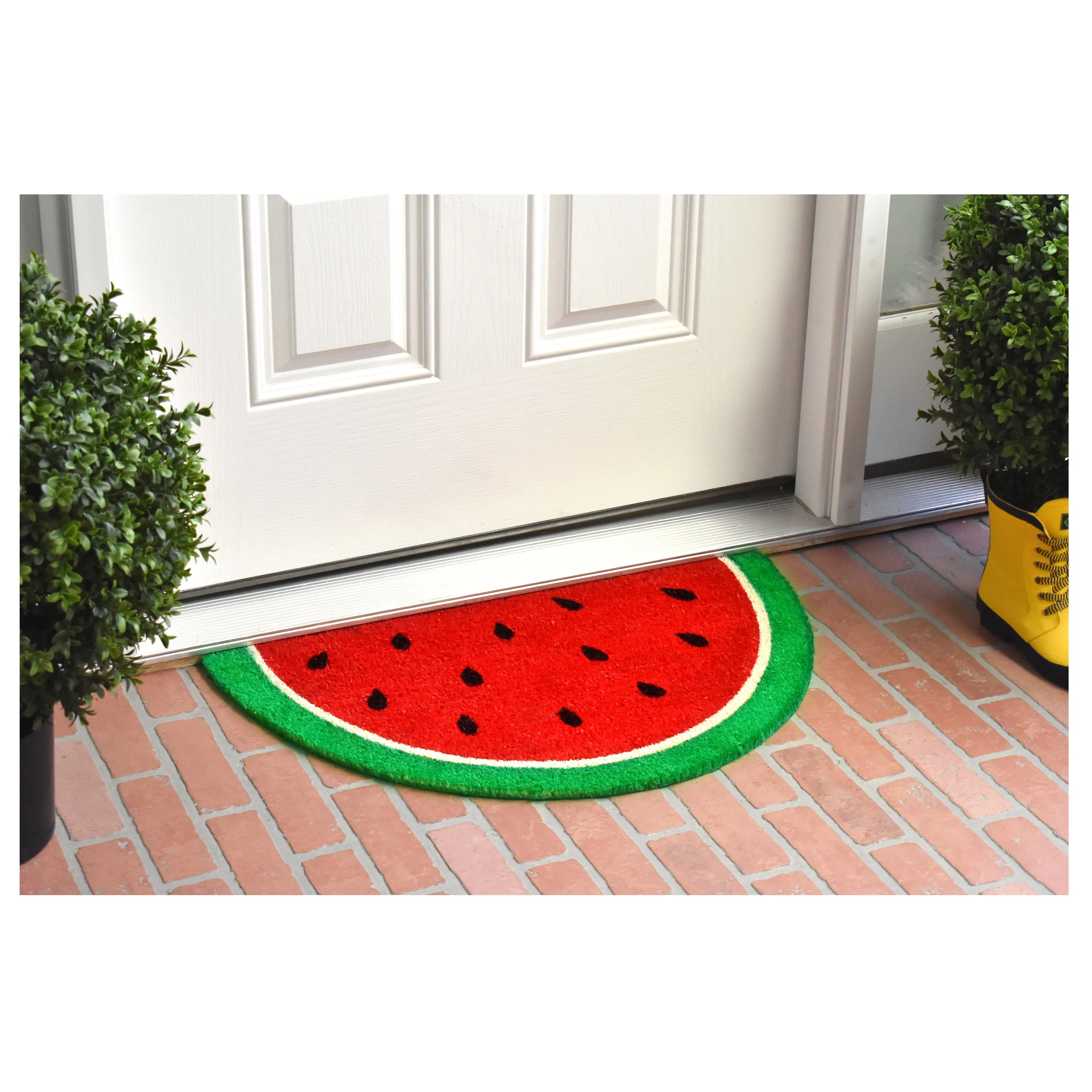 104041729 Watermelon Slice Doormat-3