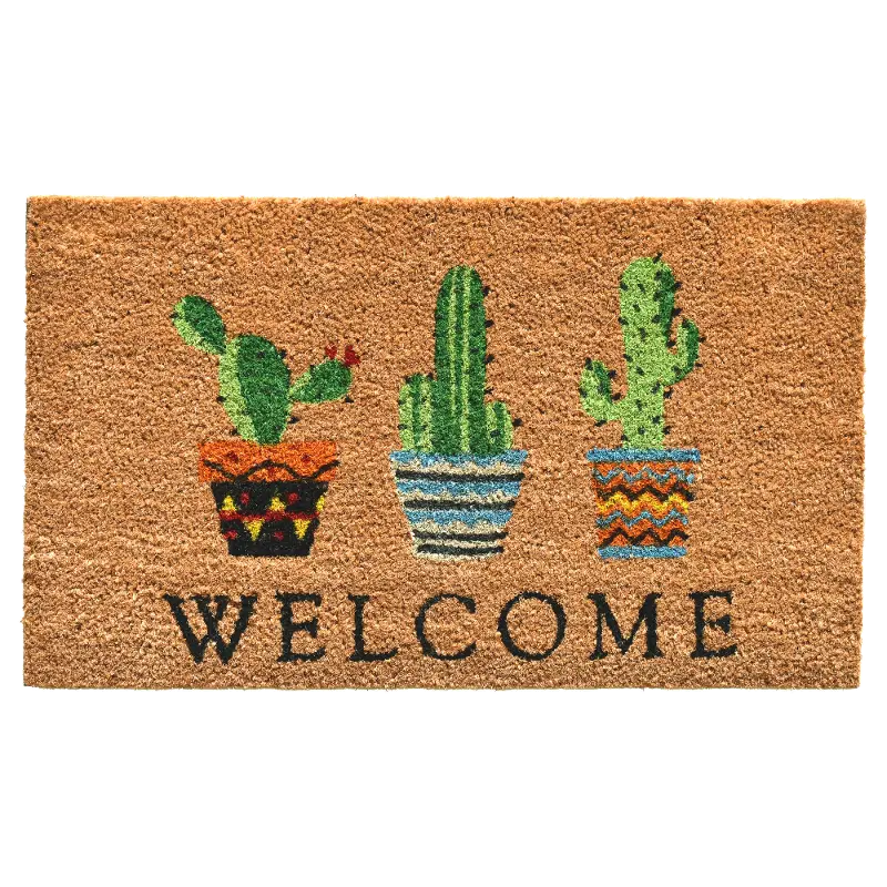 Cactus Welcome Doormat