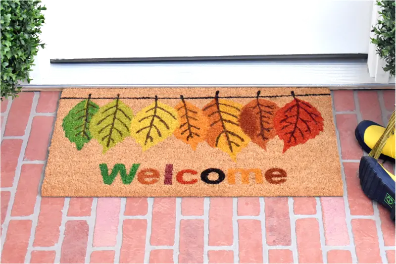 Fall Colors Doormat
