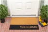 104872436 Welcome Black Stripe Doormat