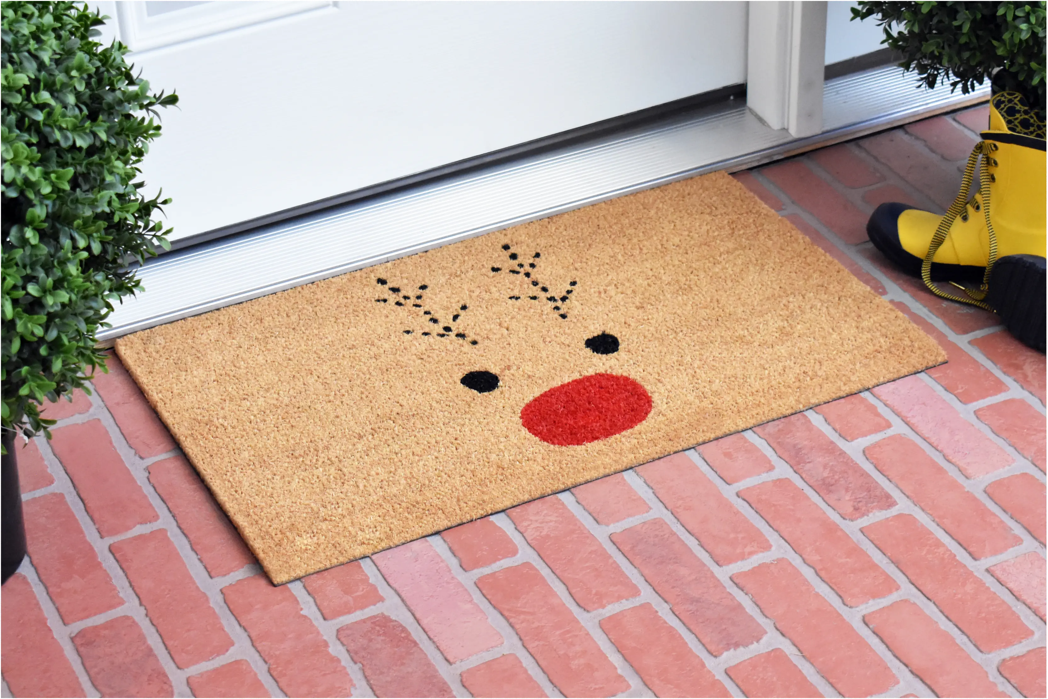 105011729 Rudolph Doormat-3