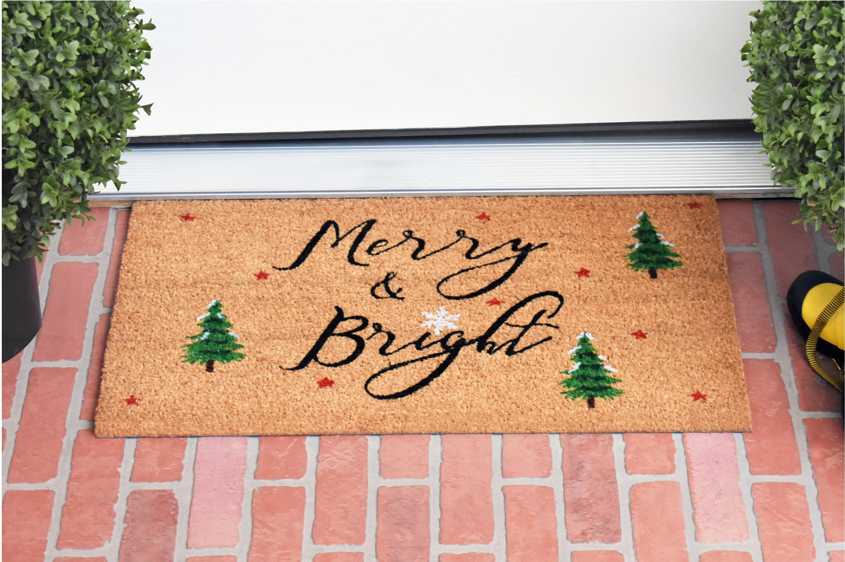 105021729 Yuletides Doormat-2