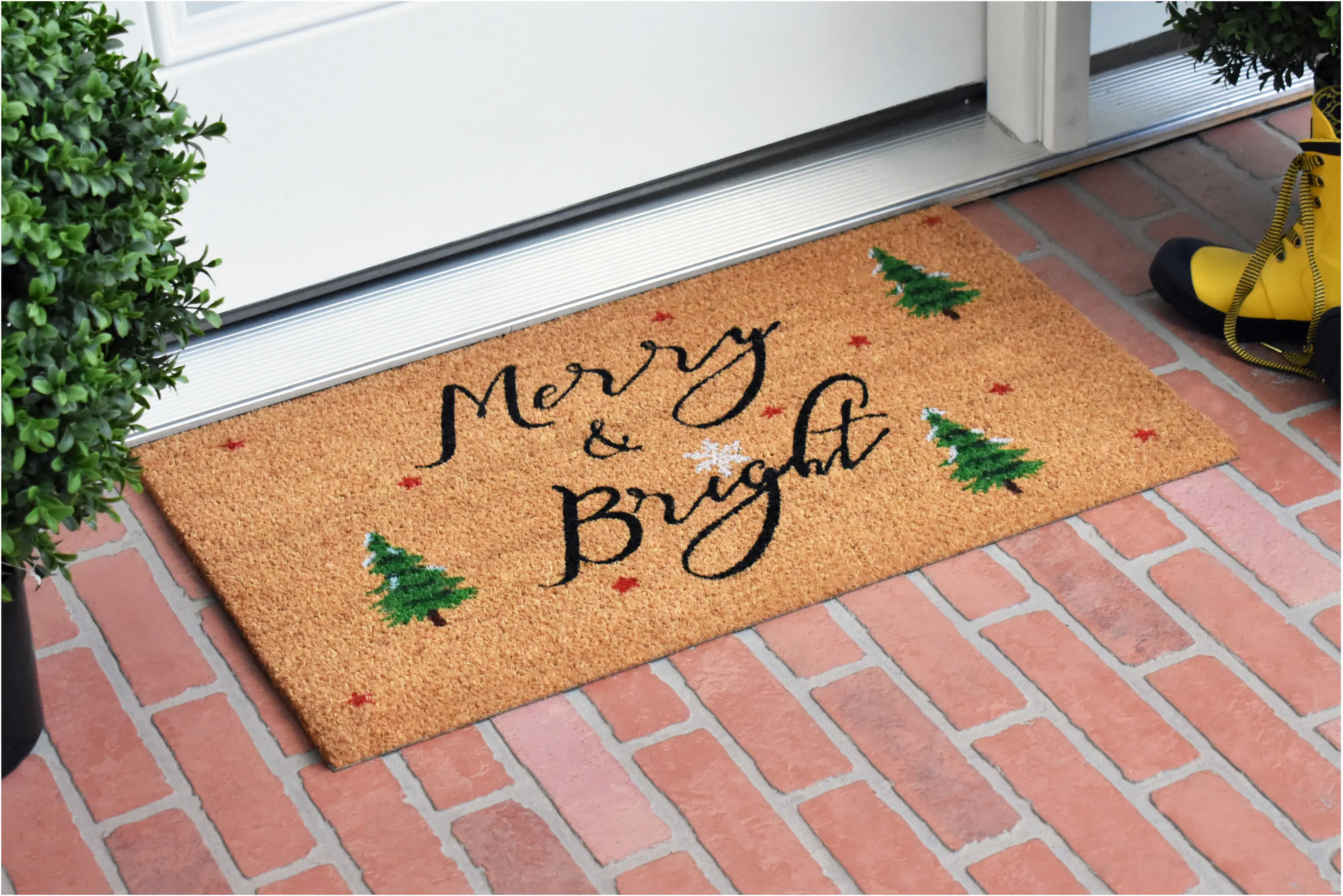105021729 Yuletides Doormat-3