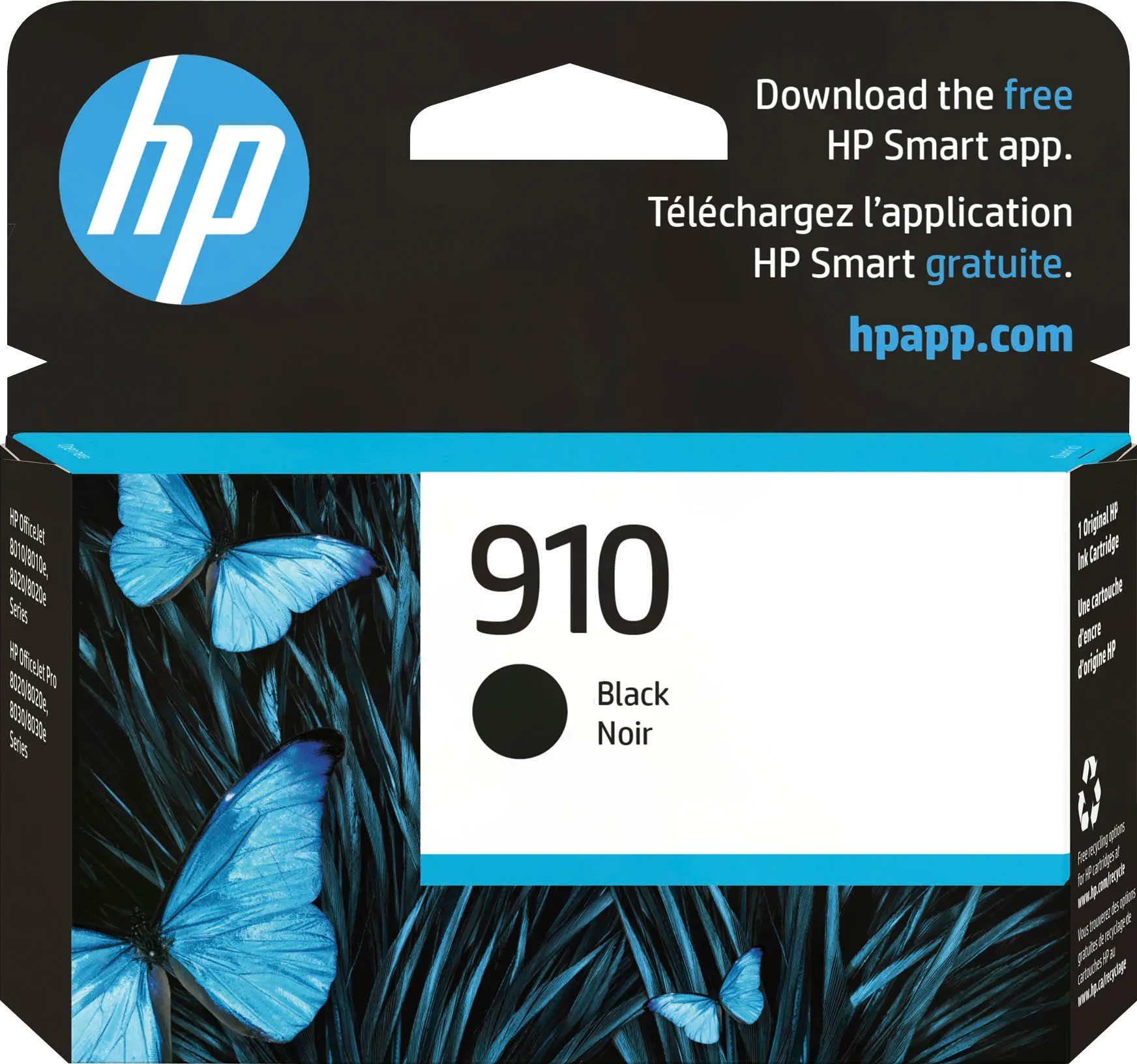 3YL61AN#140/910-BLACK HP 910 Black Ink Cartridge-1