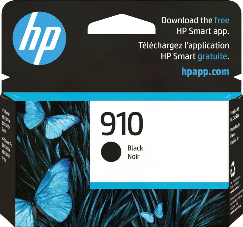 HP 910 Black Ink Cartridge