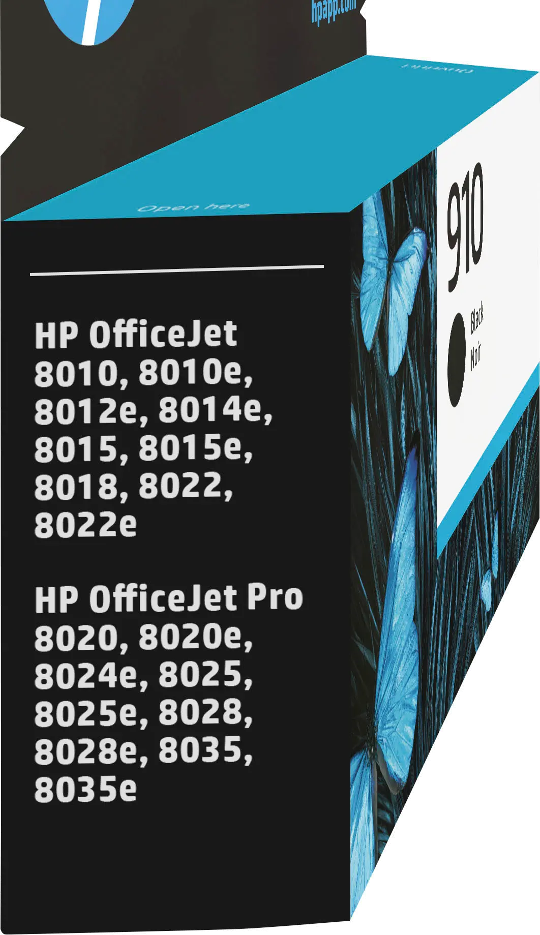 3YL61AN#140/910-BLACK HP 910 Black Ink Cartridge-2