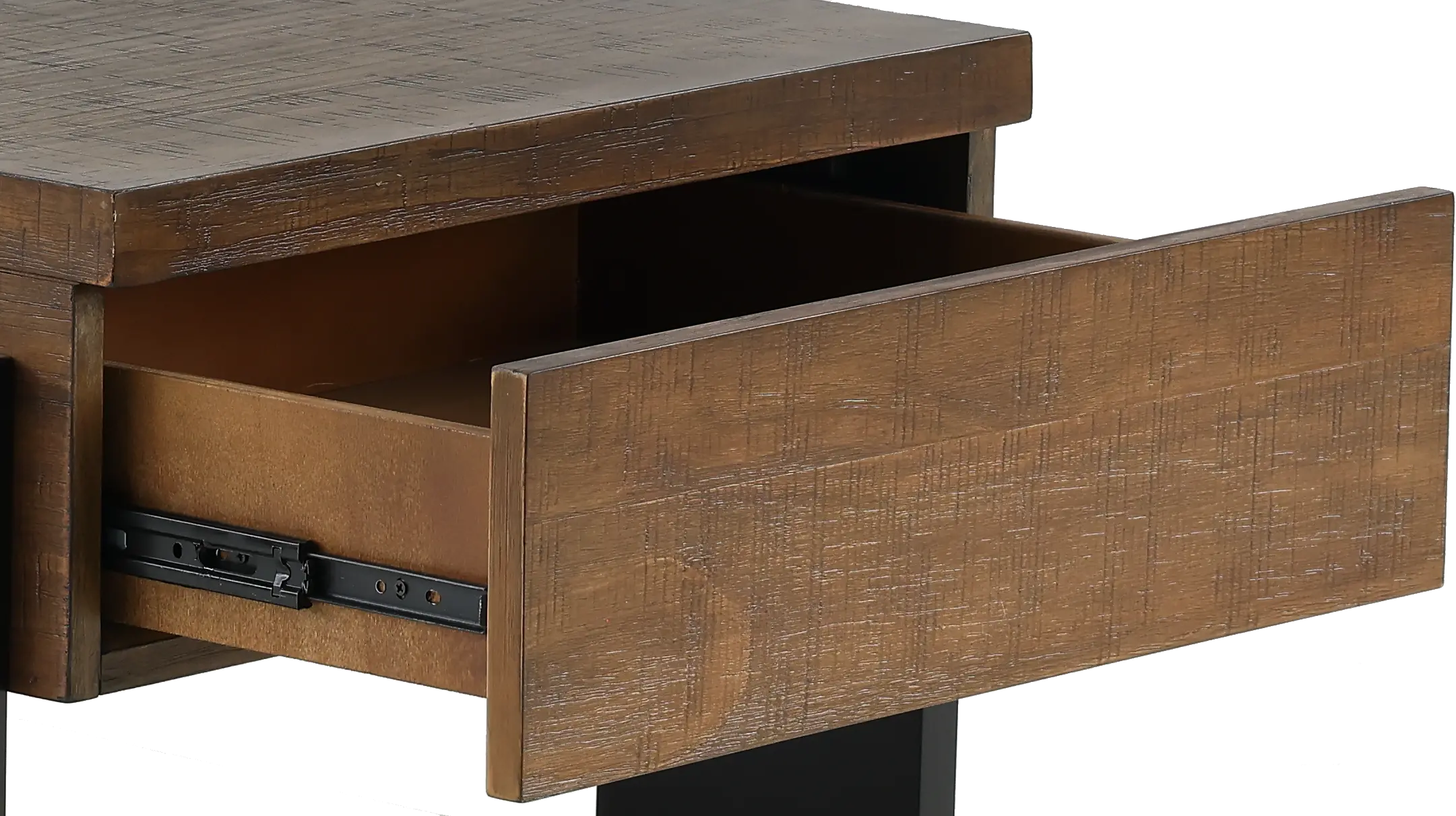 Winter Park Clay and Black End Table-7