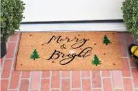 105022436 Yuletides Doormat
