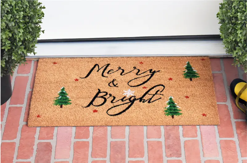 Yuletides Doormat