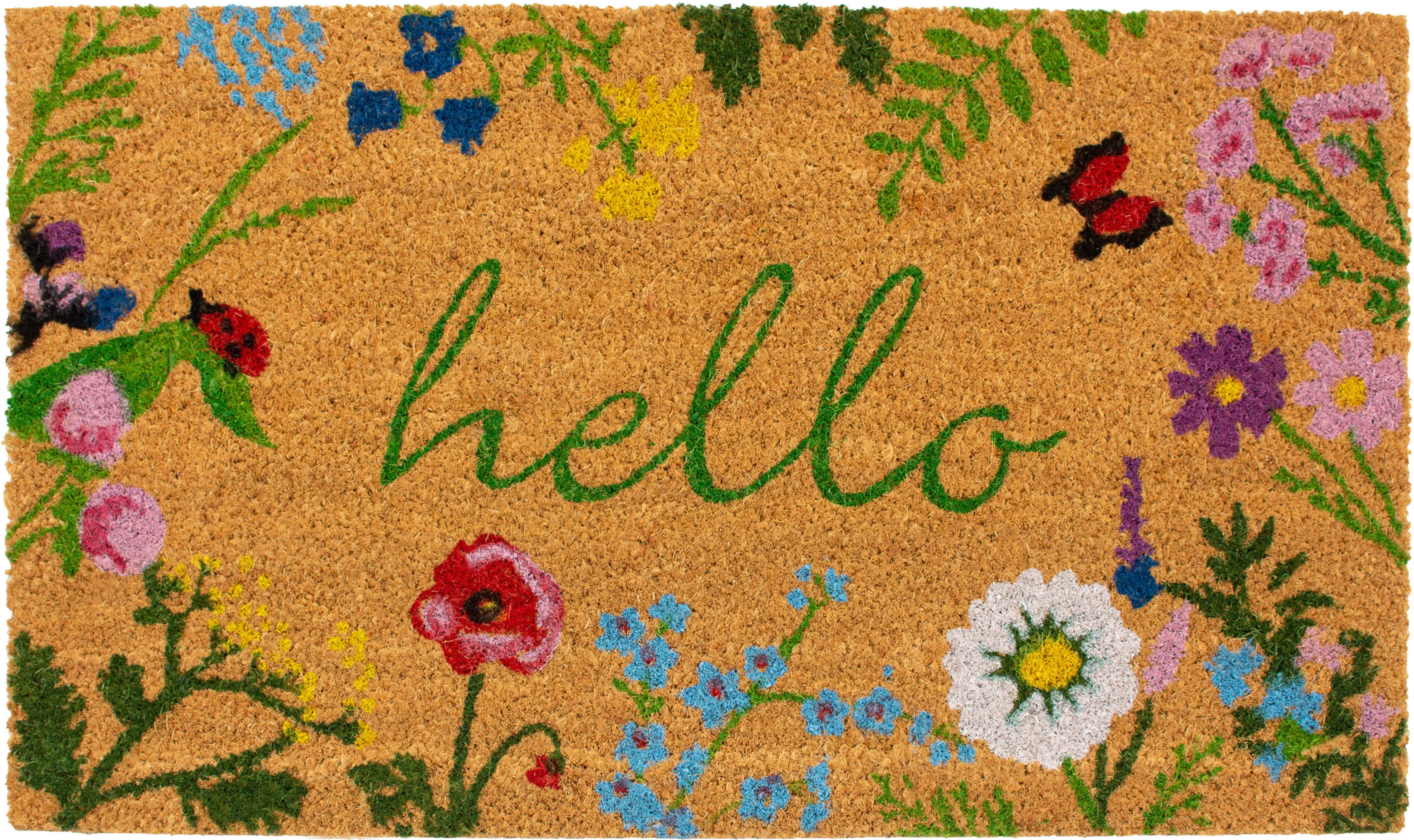 105991729 Hello Spring Doormat-1