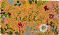 105991729 Hello Spring Doormat