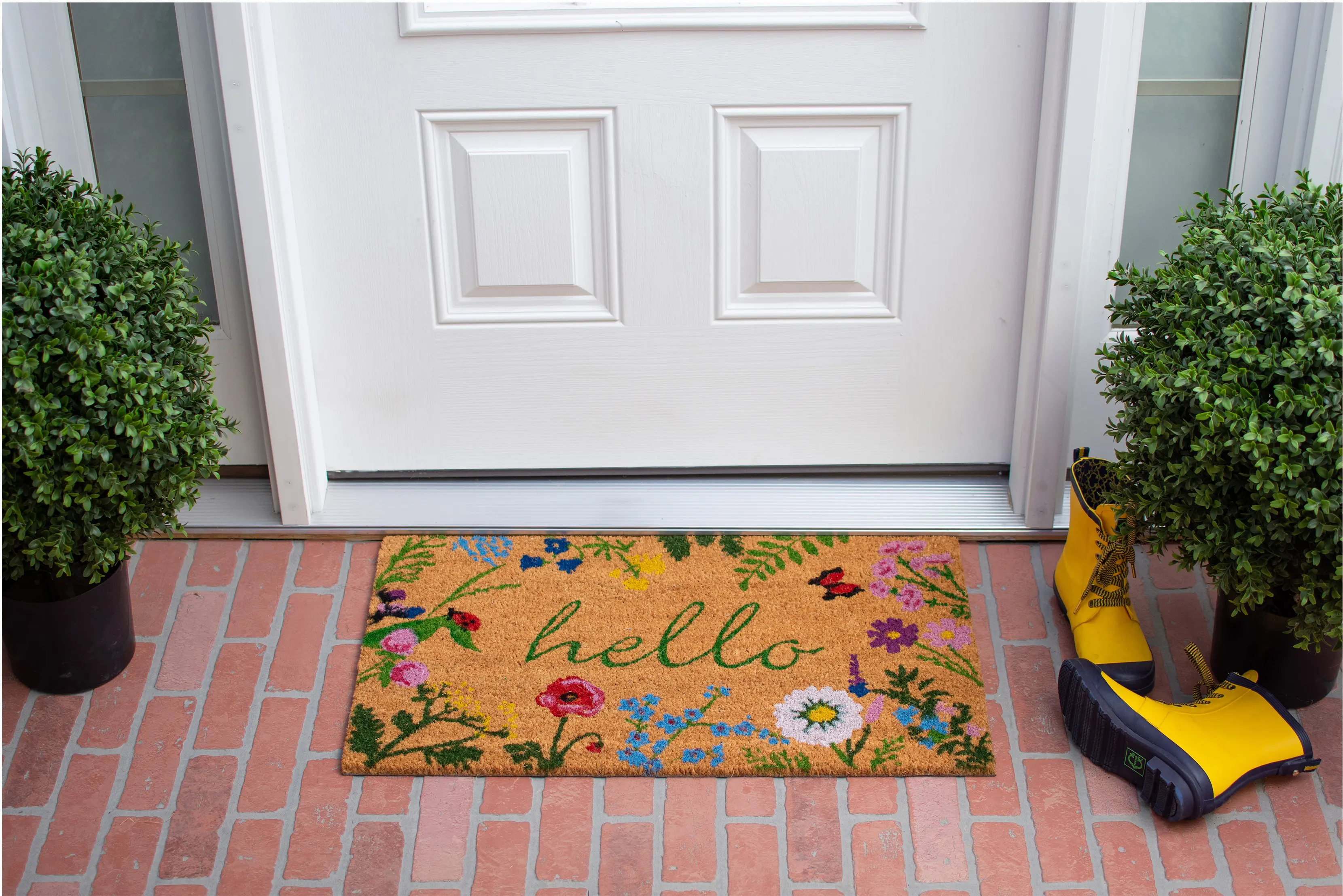 105991729 Hello Spring Doormat-2
