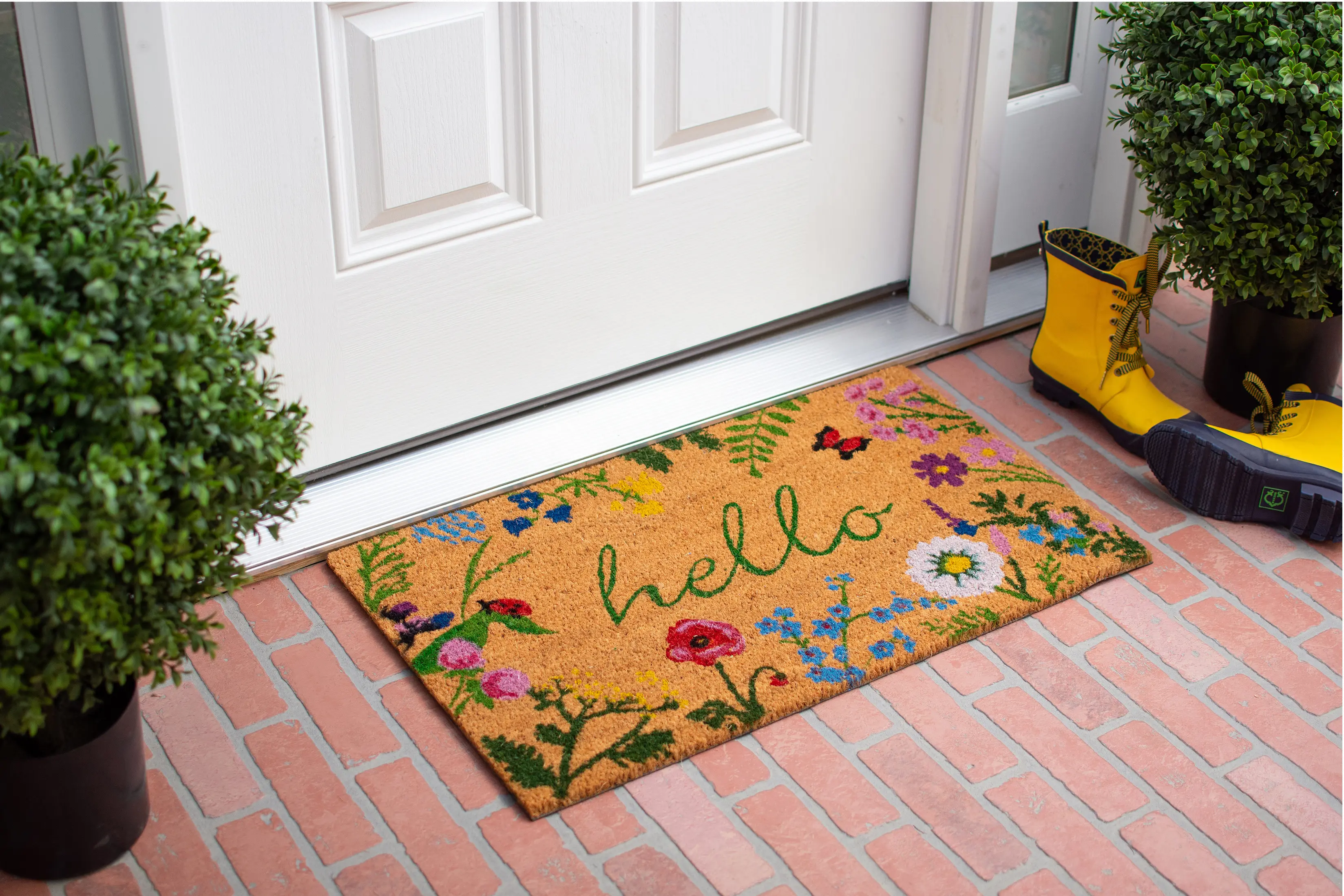105991729 Hello Spring Doormat-3