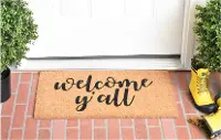 106041729 Welcome Y'all Doormat