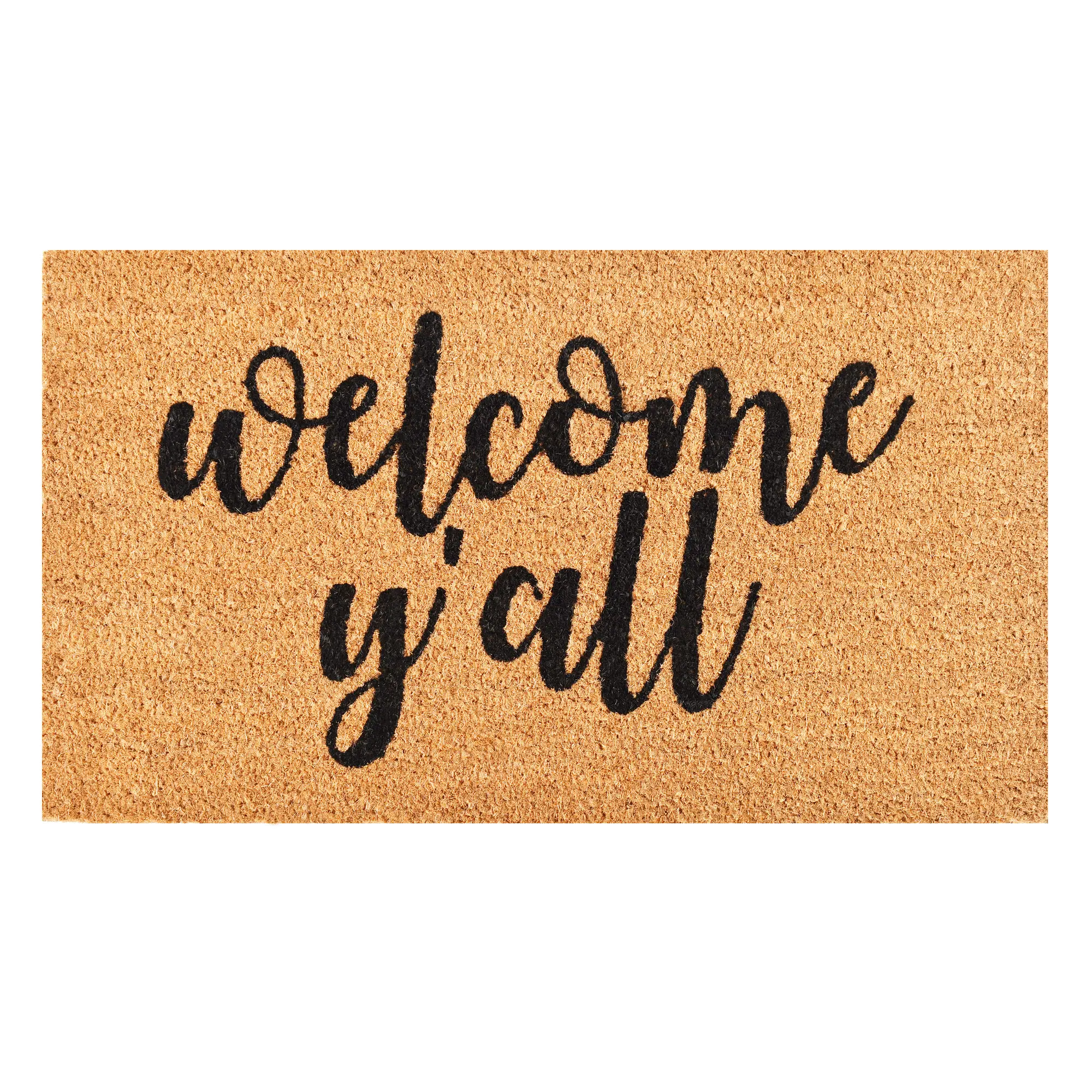 106041729 Welcome Y'all Doormat-1