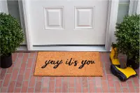 106051729 Yay It's You Doormat