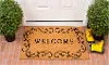 120362436 Welcome Curly Q Doormat