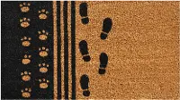 120861729 Man's Best Friend Doormat