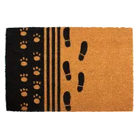 120862436 Man's Best Friend Doormat