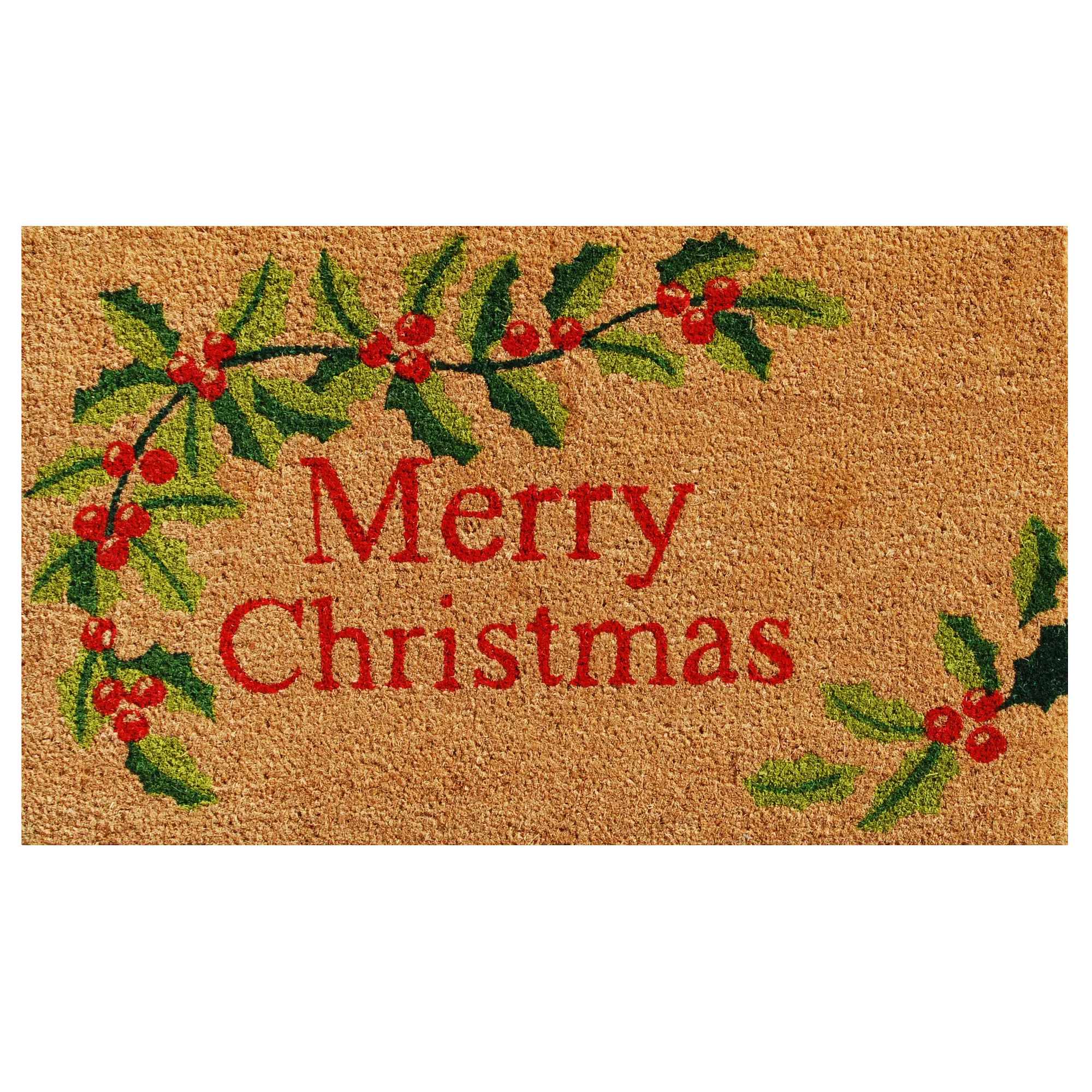 121021729 Merry Christmas Doormat-1