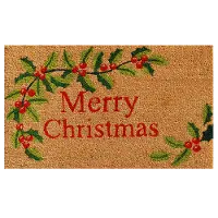 121021729 Merry Christmas Doormat