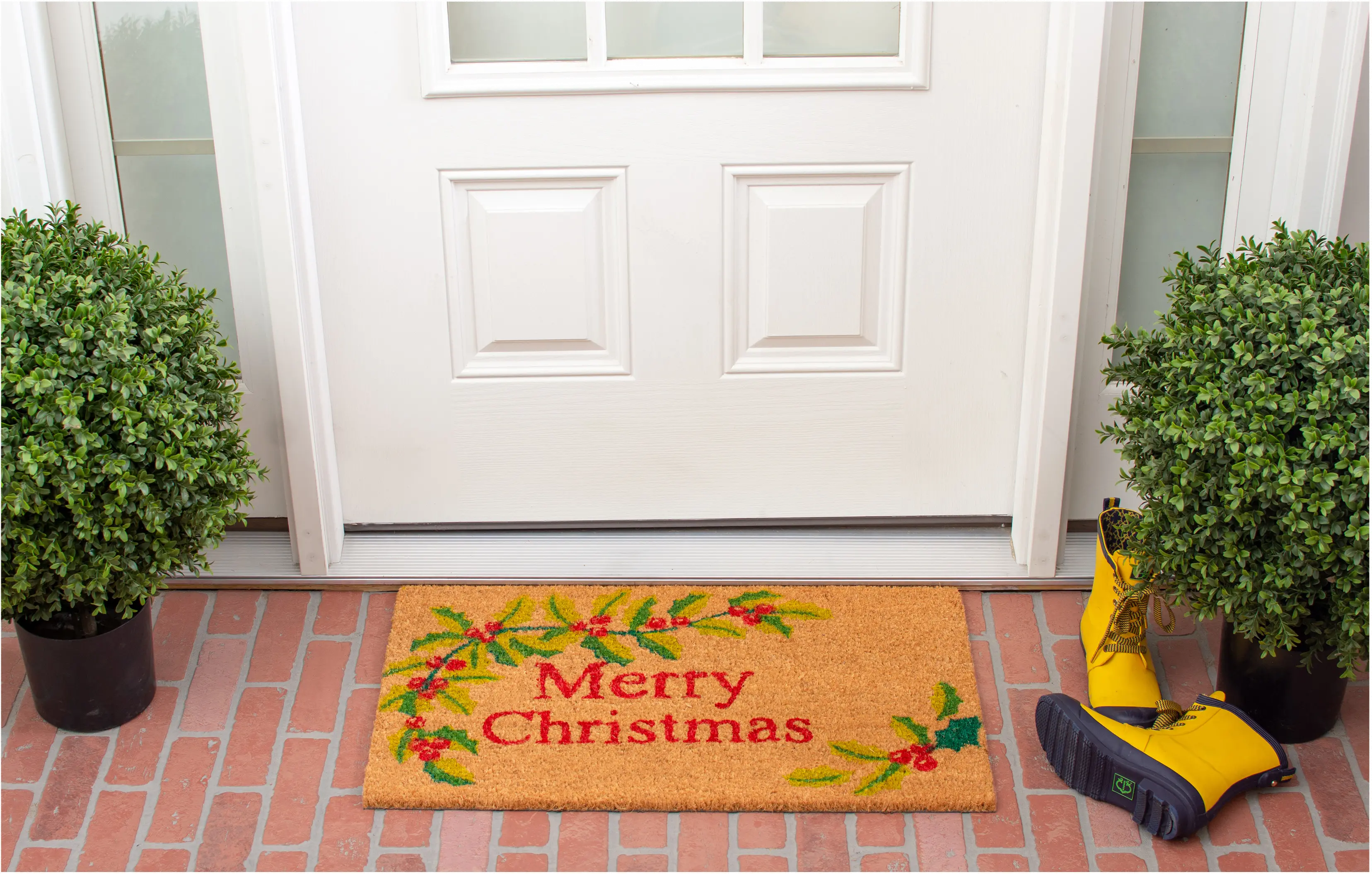 121021729 Merry Christmas Doormat-2