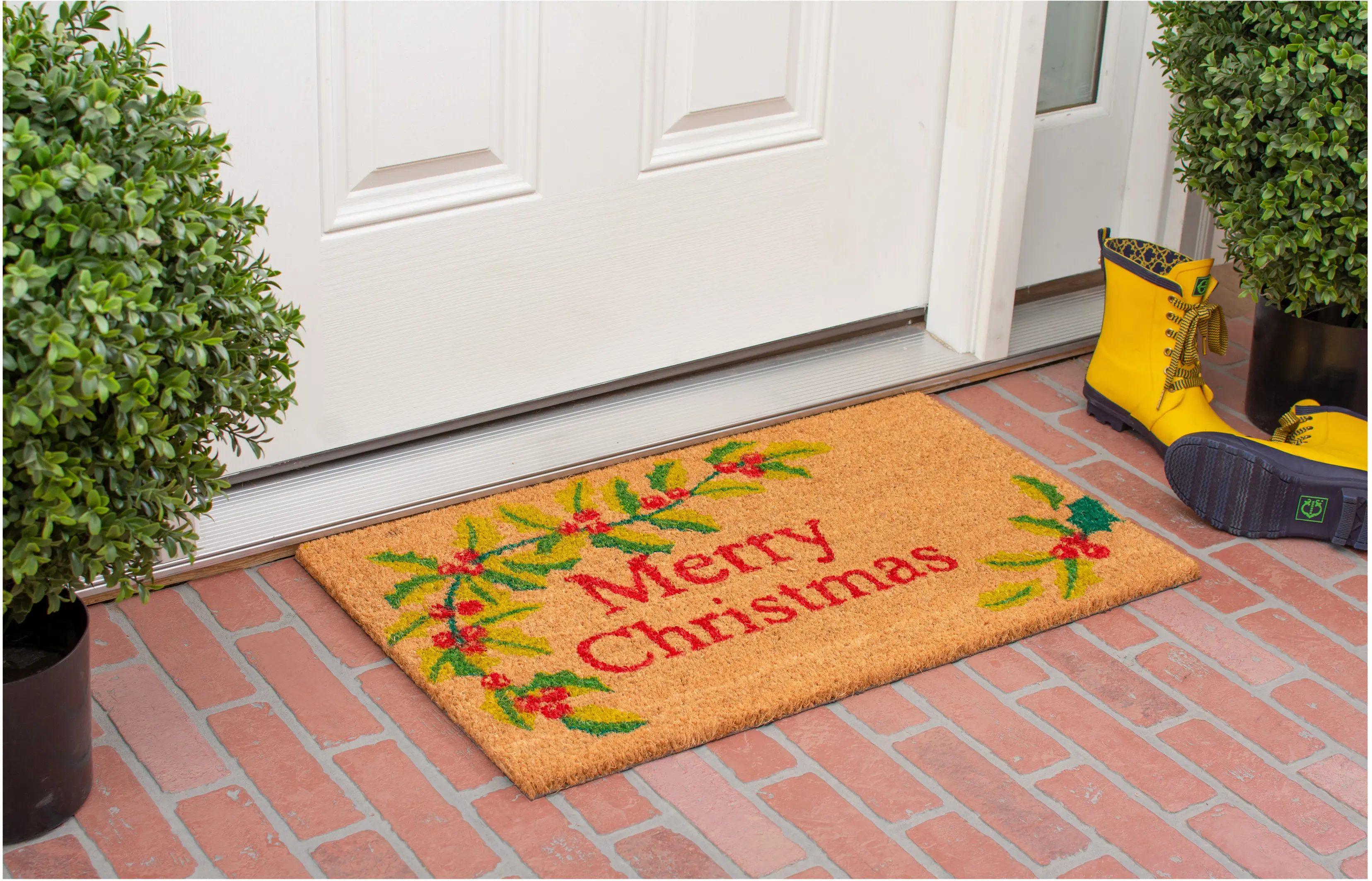 121021729 Merry Christmas Doormat-3