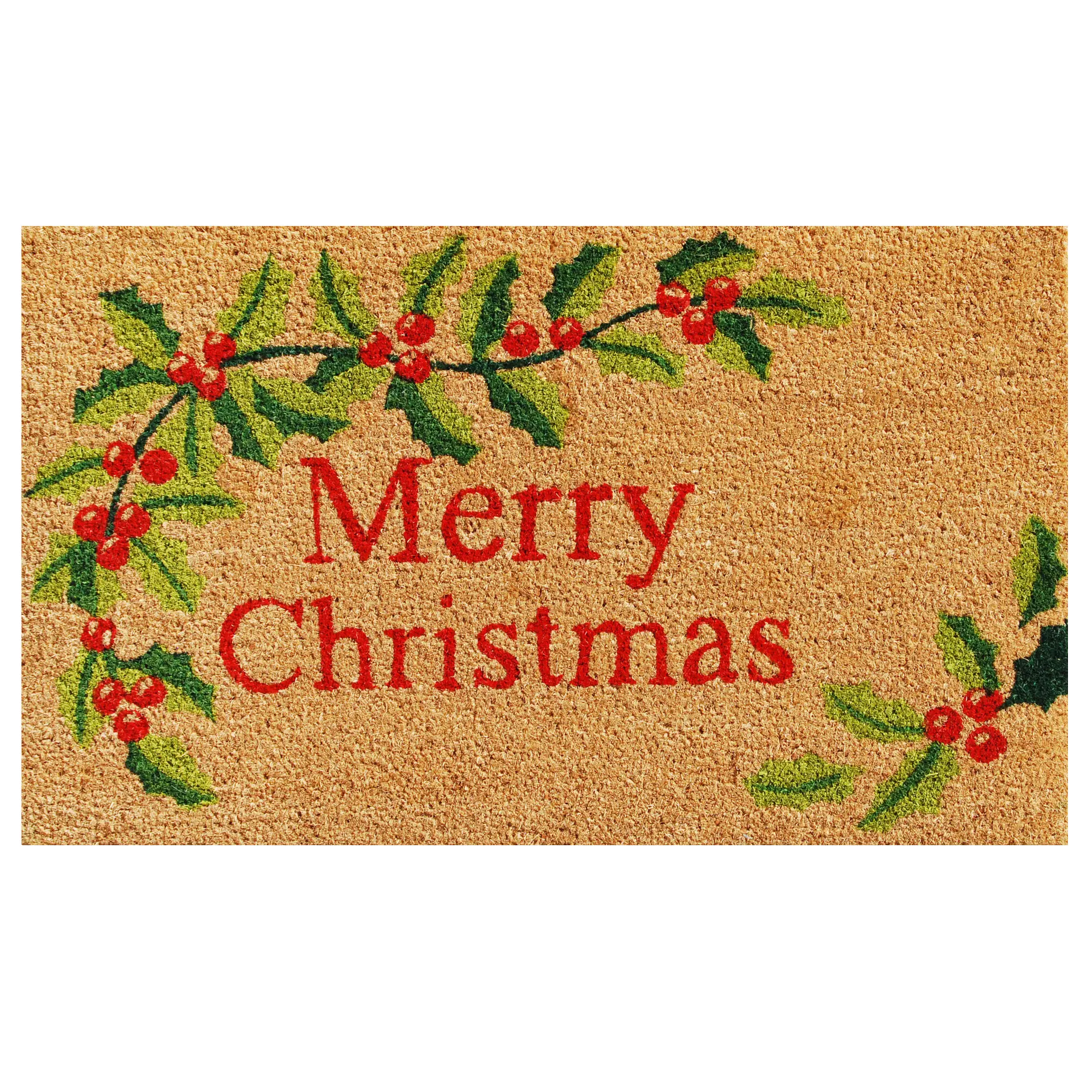 121022436 Merry Christmas Doormat-1