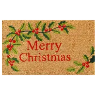 121022436 Merry Christmas Doormat