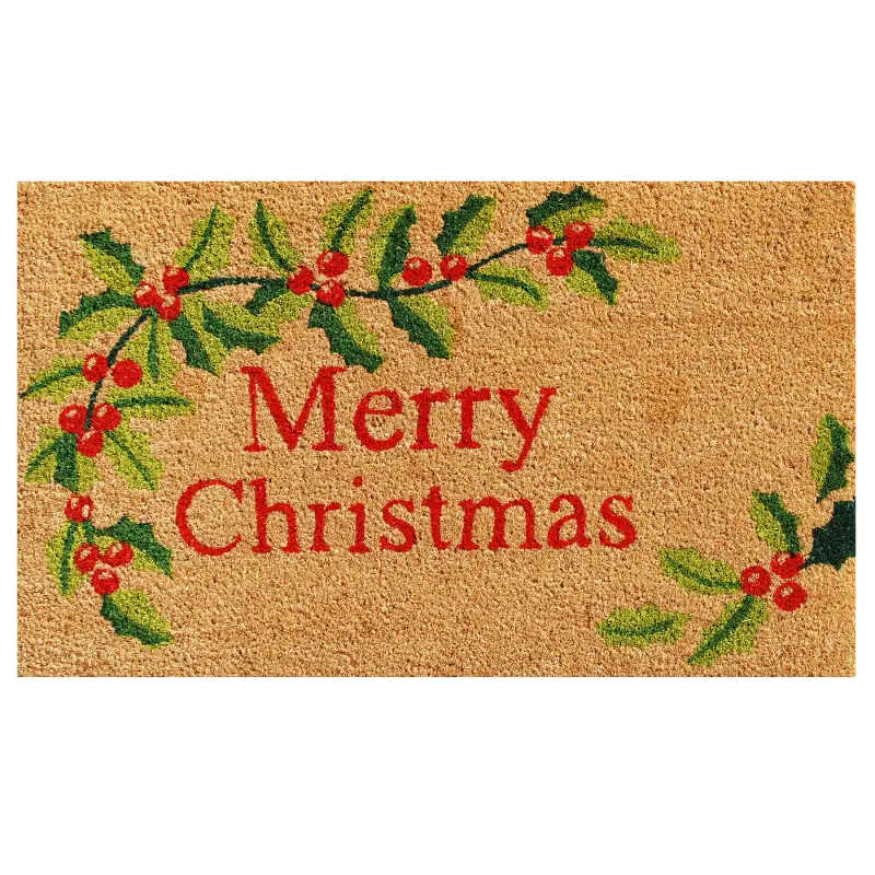 Merry Christmas Doormat