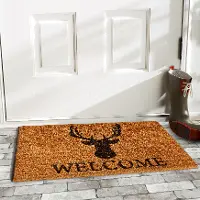 121471729 Welcome Deer Doormat