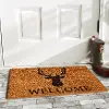 121472436 Welcome Deer Doormat