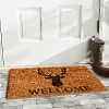 121472436 Welcome Deer Doormat