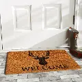 121472436 Welcome Deer Doormat